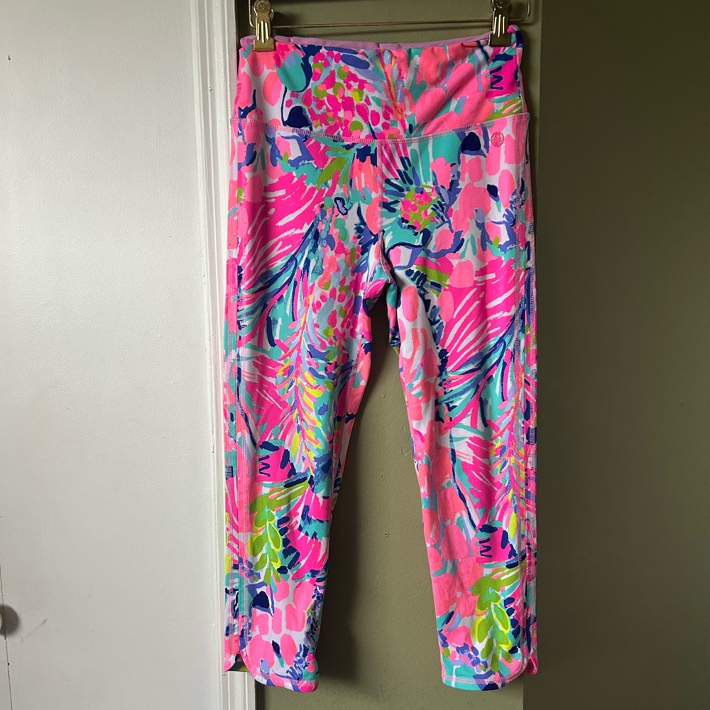 Lilly Pulitzer Luxletic Legging Sz S - Picture 7 of 10